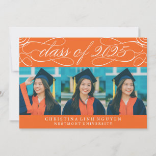 ELEGANT SCRIPT-KLASS AV 2025 PHOTO STUDENTEN INBJUDNINGAR
