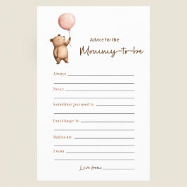 Elegant Script Mammy Att Varda Trivia Brun Minimal Flygblad