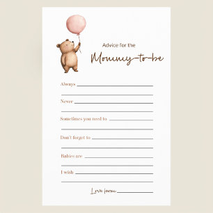 Elegant Script Mammy Att Varda Trivia Brun Minimal Flygblad