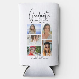 Elegant Script Multi Photo Studenten Student