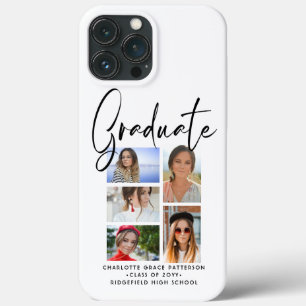 Elegant Script Multi Photo Studenten Student