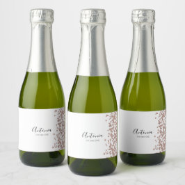 Elegant Script Namn Födelsedag