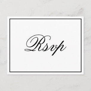 Elegant Script OSA vykort