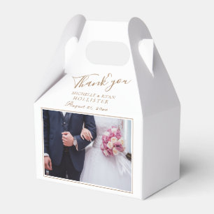Elegant Script Photo Tack Presentaskar