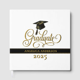 Elegant Script Student Guest Bok