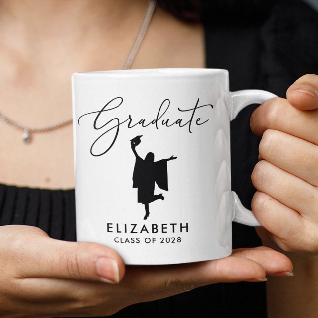 Elegant Script Studenten Kaffemugg (Skapare uppladdad)