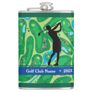 Elegant Script Women's Golf League-kolv - Anpassni Fickplunta