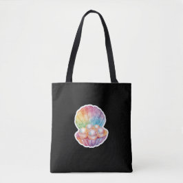Elegant Seashell Tote Bag Snyggt Beach Gift-kvinno Tygkasse