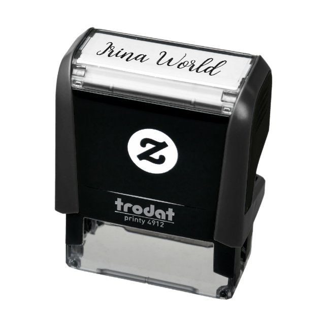 Elegant Self Inking Frimärke Självfärgande Stämpel (Produkt)