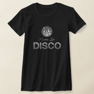 Elegant Senaste Anpassningsbarna för Disco Bachelo T Shirt