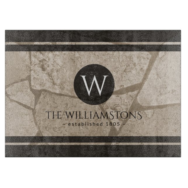 Elegant Sepia Toned Cracks Stones (Framsidan)