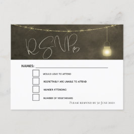 Elegant Sepia tones Mason Burk OSA Meddelande Vykort