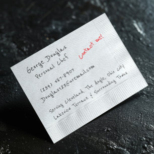 Elegant servett bakgrunds folder mall flygblad