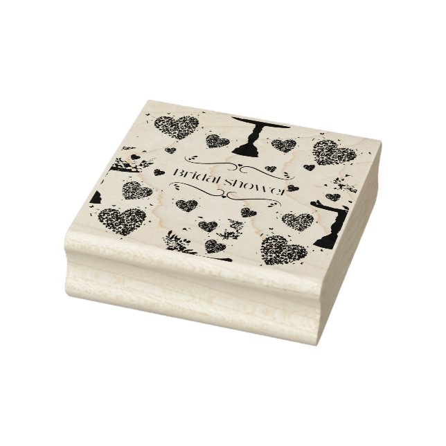 elegant Shabby stil möhippa Stämpel (Stämpel)