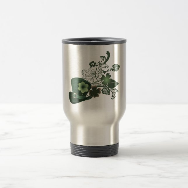 Elegant Shamrock Hat Resemugg (Center)