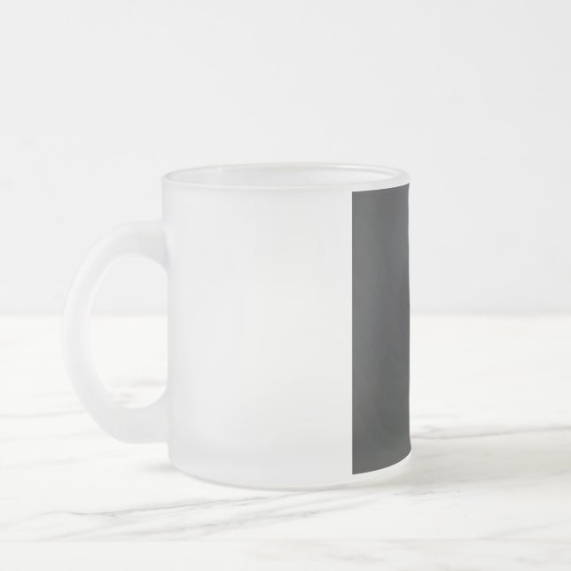 Elegant Shamrock-Shaped Design for St. Patrick's Frostad Glasmugg (Vänster)