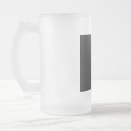 Elegant Shamrock-Shaped Design for St. Patrick's Frostat Ölglas