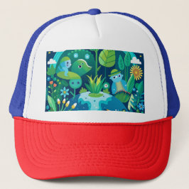 Elegant Shamrock-Shaped Design for St. Patrick's Keps