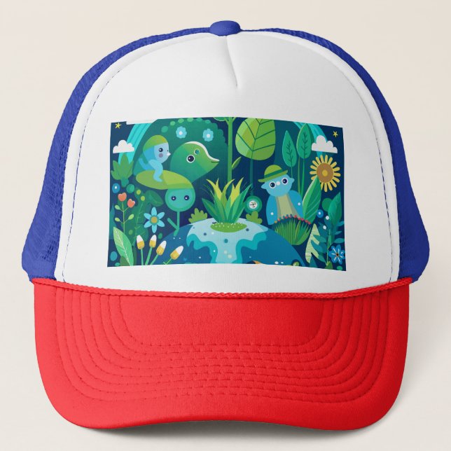 Elegant Shamrock-Shaped Design for St. Patrick's Keps (Framsida)