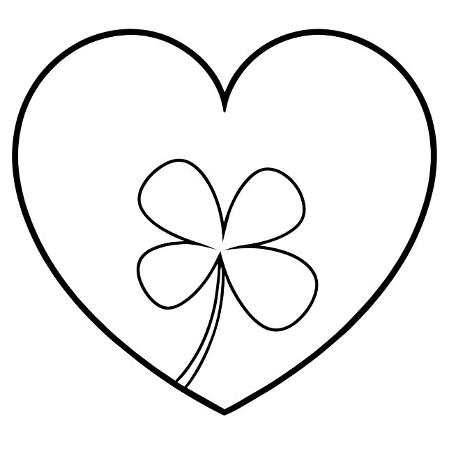 Elegant Shamrock-Shaped Design for St. Patrick's Kort (Skapare uppladdad)