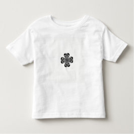 Elegant Shamrock-Shaped Design for St. Patrick's T Shirt