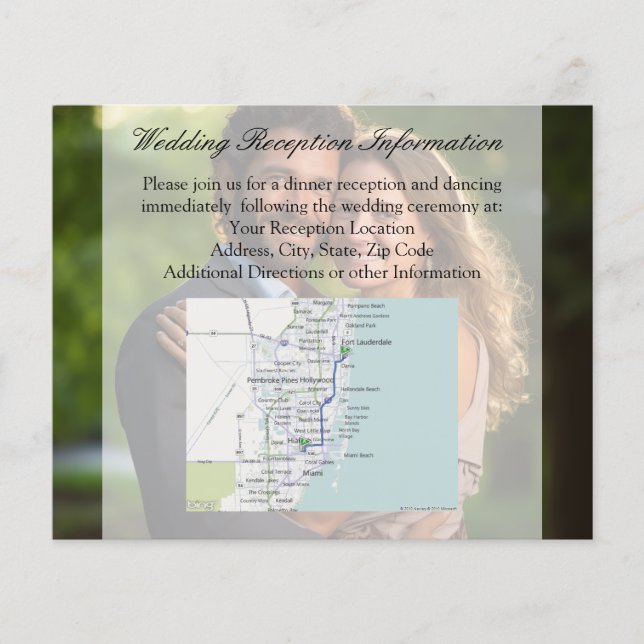 Elegant Sheet Overlay Photo Bröllop Flygblad (Framsidan)