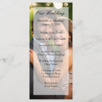 Elegant Sheet Overlay Photo Bröllop