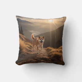 Elegant Shiba Inu Dekorativ kudde