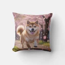 Elegant Shiba Inu Dekorativ kudde