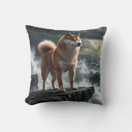 Elegant Shiba Inu Dekorativ kudde
