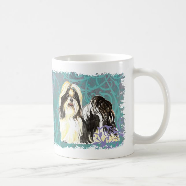 Elegant Shih Tzu Coffee Mugg (Höger)