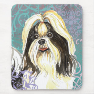 Elegant Shih Tzu Mouse Pad Musmatta