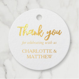 Elegant Shiny Guld Bröllop