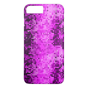 Elegant Shock rosa DiscoBall Glitter & Sparkles