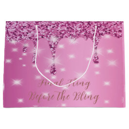 Elegant Shock rosa Drip Bachelorette