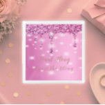 Elegant Shock rosa Drip Bachelorette Bricka<br><div class="desc">Ta med dig elegans till firande med den glamorösa shock rosa-droppakryl-brickan från Celebrate-Gnistran. Den här luxefacket är designat att visa och har en skarpare design av faux glitter, en mjuk rosa glöd och flytande skripttext som lägger till perfektens beröring av möhippans gnistra. Vare sig du formar en bachelorette pub-cart, färdigställer...</div>