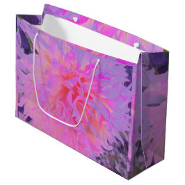 Elegant Shock rosa och Magenta Decorative Dahlia