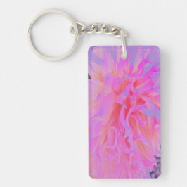 Elegant Shock rosa och Magenta Decorative Dahlia