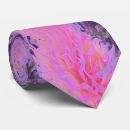 Elegant Shock rosa och Magenta Decorative Dahlia Slips