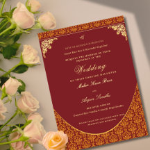 Elegant Sikh-hälsning | Punjabi-bröllop