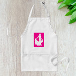 Elegant Silhouette från en kvinna i blomningsgegna Förkläde<br><div class="desc">Cook i stil med den här eleganten-plattan med en graciös silhuett av en kvinna i en blommande gåva. Perfekt för mode älskare, hemköksmästare, bagare och alla som tycker om att lägga till lite sofistikerat i sitt kök, ger denna chic en snyggt fläck till matlagning, bakning och grillning. Oavsett om du...</div>