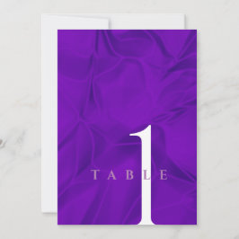 Elegant Silke Bröllop Inbjudningar