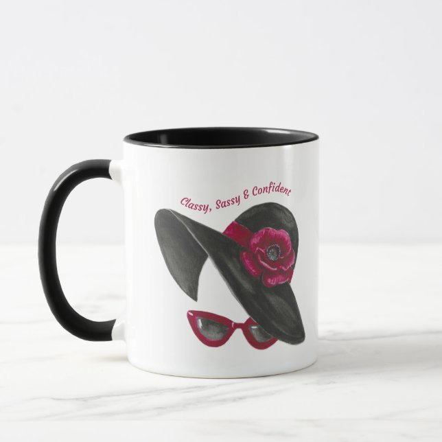 Elegant Siluett Mugg (Vänster)