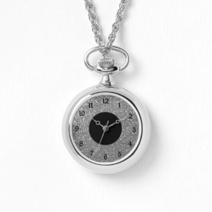 Elegant Silver Ansikte Armbandsur