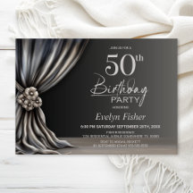 Elegant Silver Gardin 50-årsfirande