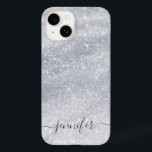 Elegant Silver Glitter<br><div class="desc">Upptäck hur sofistikerad och flexibel iPhone 14 Fodral är iPhone 14 Glitter-Mate iPhone. Det här noggrant utarbetade fodral skyddar inte bara din iPhone 14 utan tillför också en inslag av glamor till ditt dagliga stil. Den är tillverkad av material av högsta kvalitet och ger hållbarhet och skydd mot oavsiktliga droppar...</div>