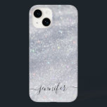 Elegant Silver Glitter<br><div class="desc">Upptäck hur sofistikerad och flexibel iPhone 14 Fodral är iPhone 14 Glitter-Mate iPhone. Det här noggrant utarbetade fodral skyddar inte bara din iPhone 14 utan tillför också en inslag av glamor till ditt dagliga stil. Den är tillverkad av material av högsta kvalitet och ger hållbarhet och skydd mot oavsiktliga droppar...</div>