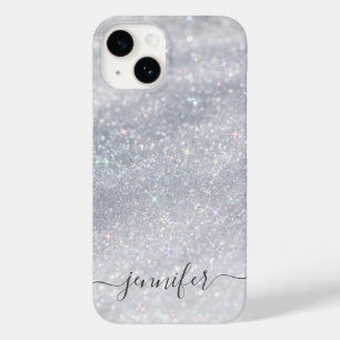 Elegant Silver Glitter