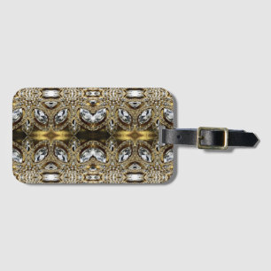 elegant silver grått guld svartkonst deco bagagebricka