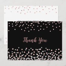 Elegant Silver Guld confetti Ro